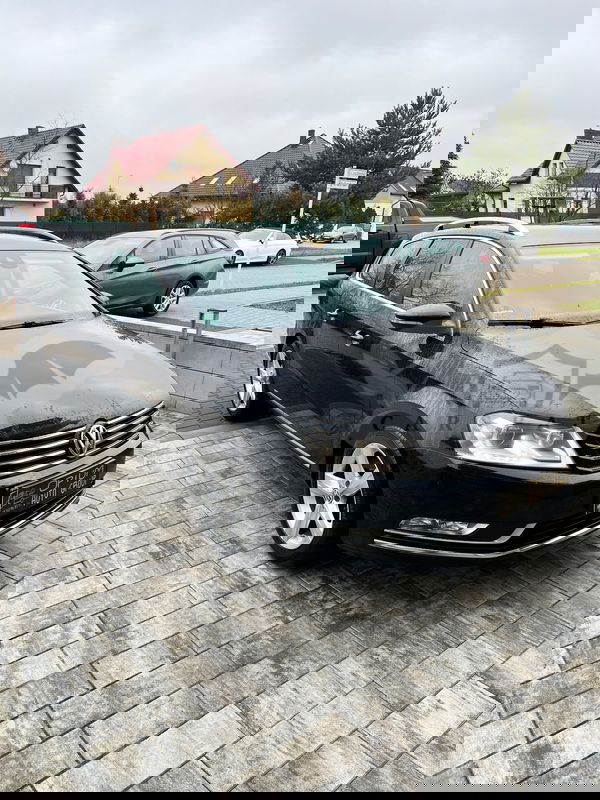 Volkswagen Passat B8 Variant 2.0 TDI DSG BlueMotion Technology Business Edition 2014