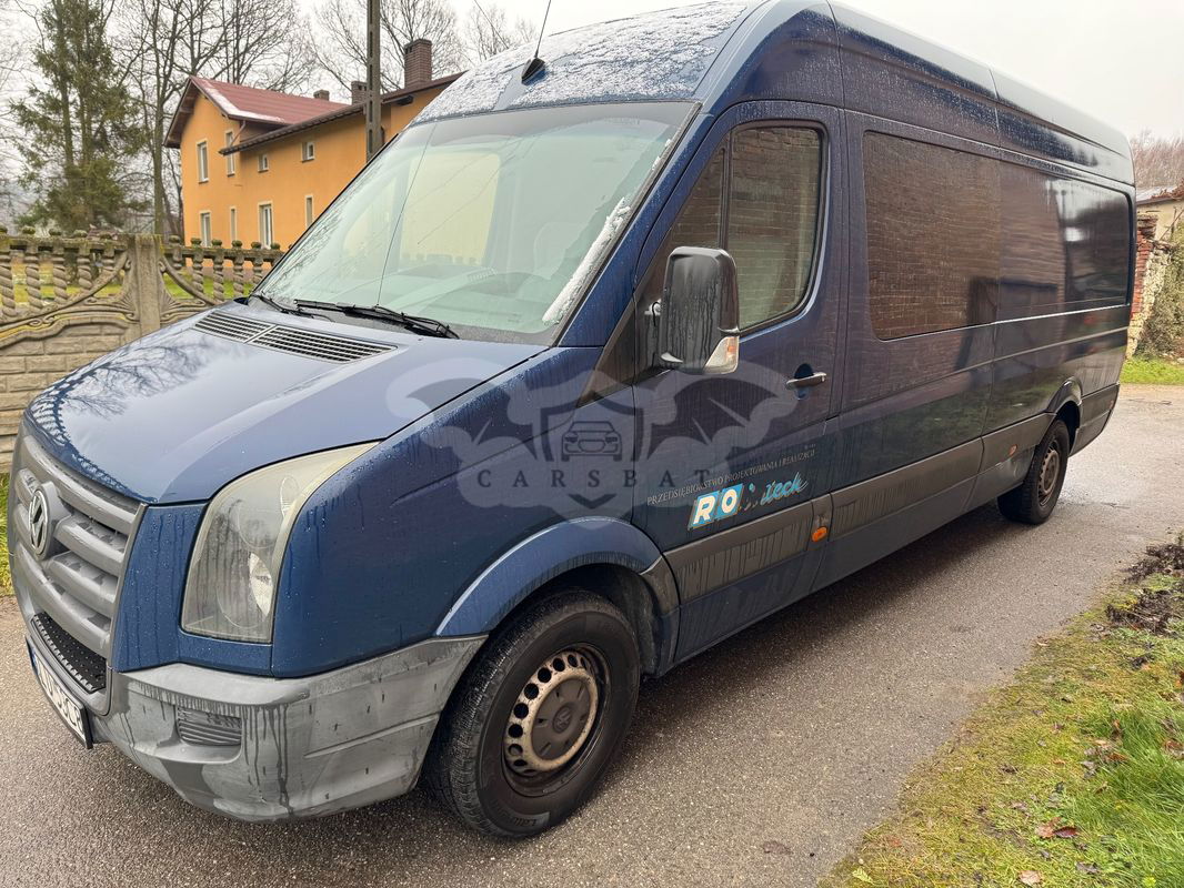 Volkswagen Crafter 2011