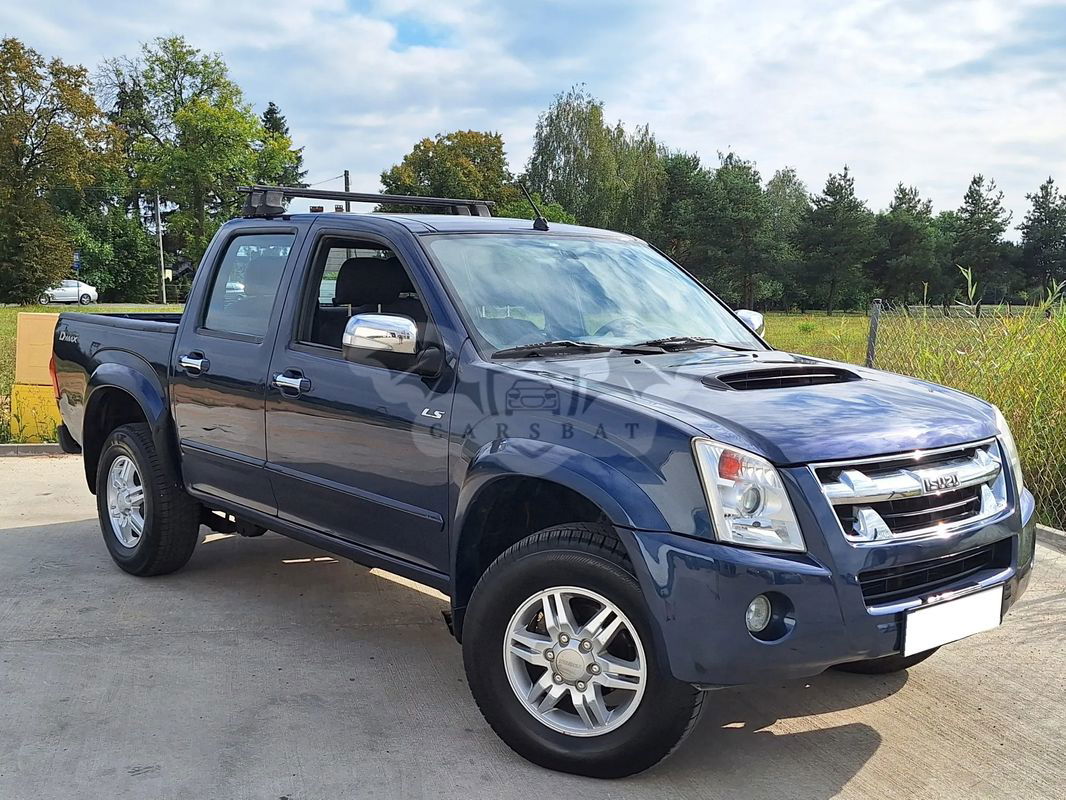 Isuzu D-Max 4x4 Double Cab Autm Custom 2011