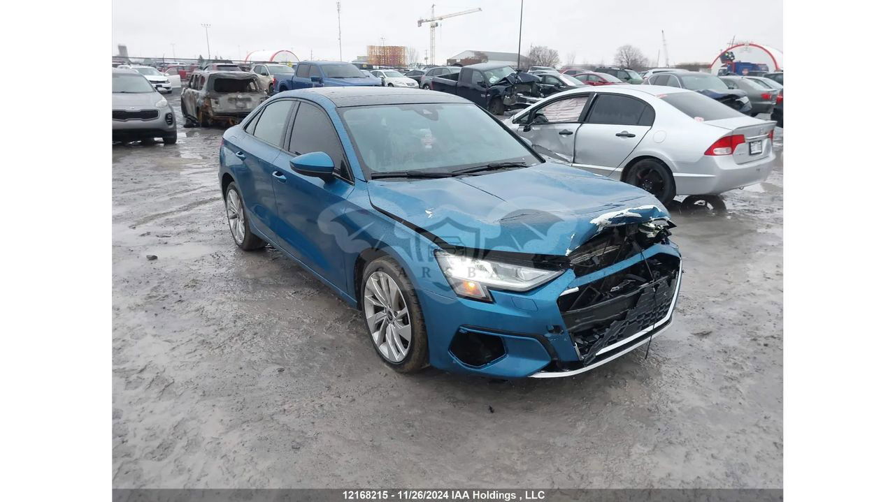 Audi A3 8Y 40 TFSI Limousine quattro S tronic advanced 2022