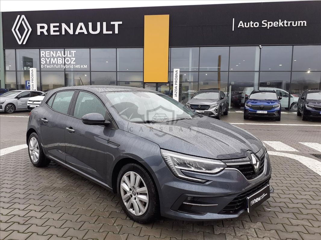 Renault Megane IV 1.5 Blue dCi Zen EDC 2021
