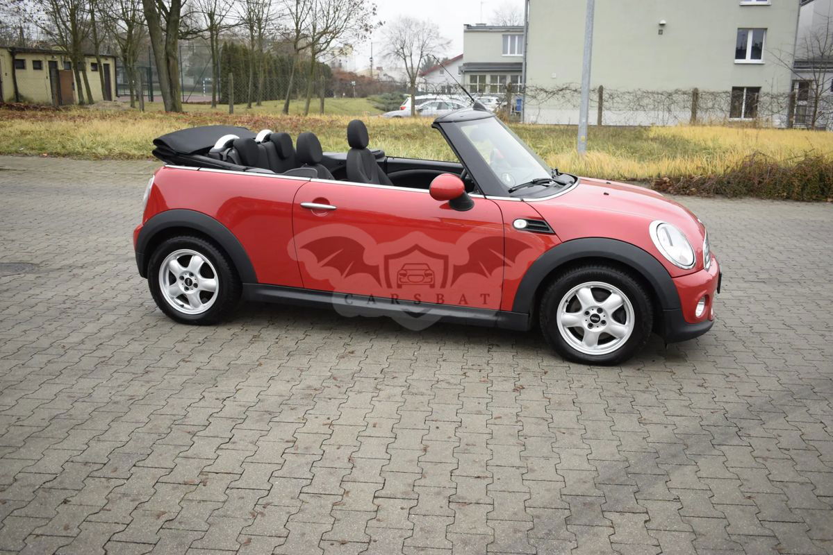 Mini Cooper Cabrio 2014