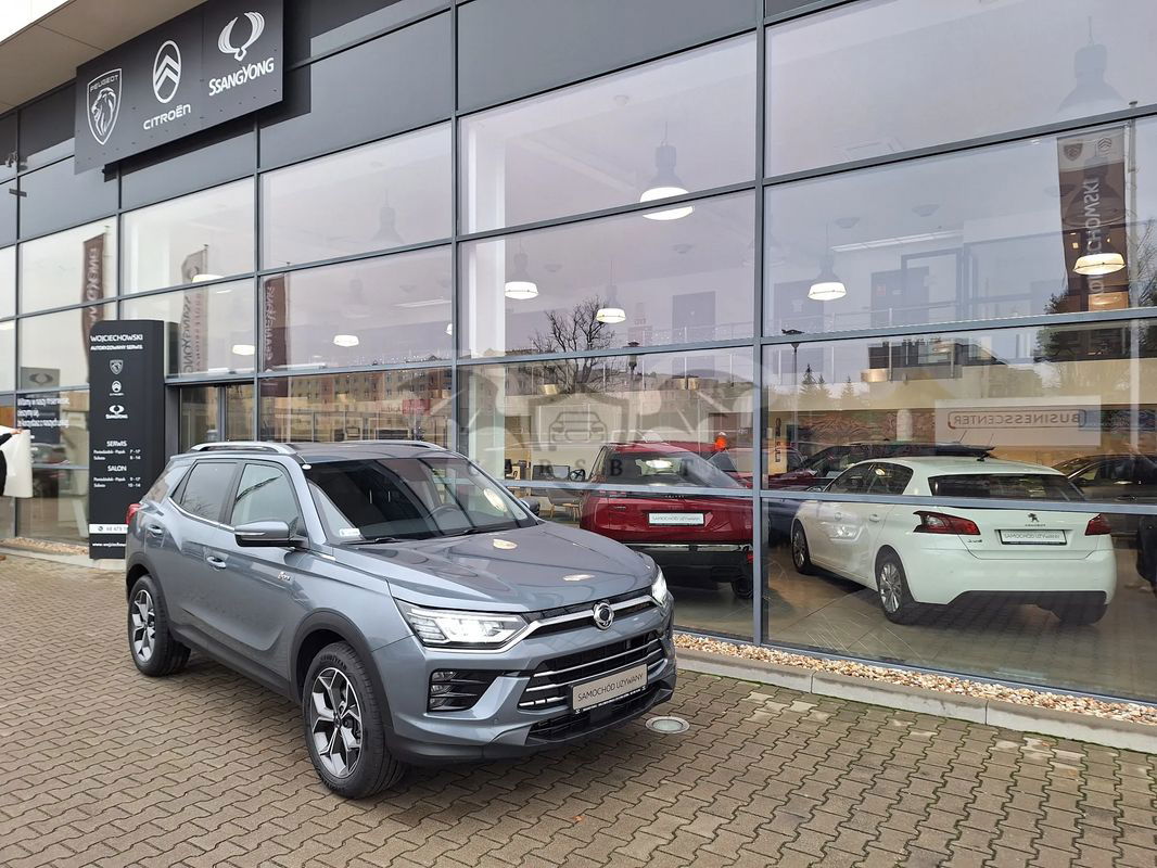 Ssangyong / KG Mobility Korando 1.5 T-GDI Quartz 2WD 2022