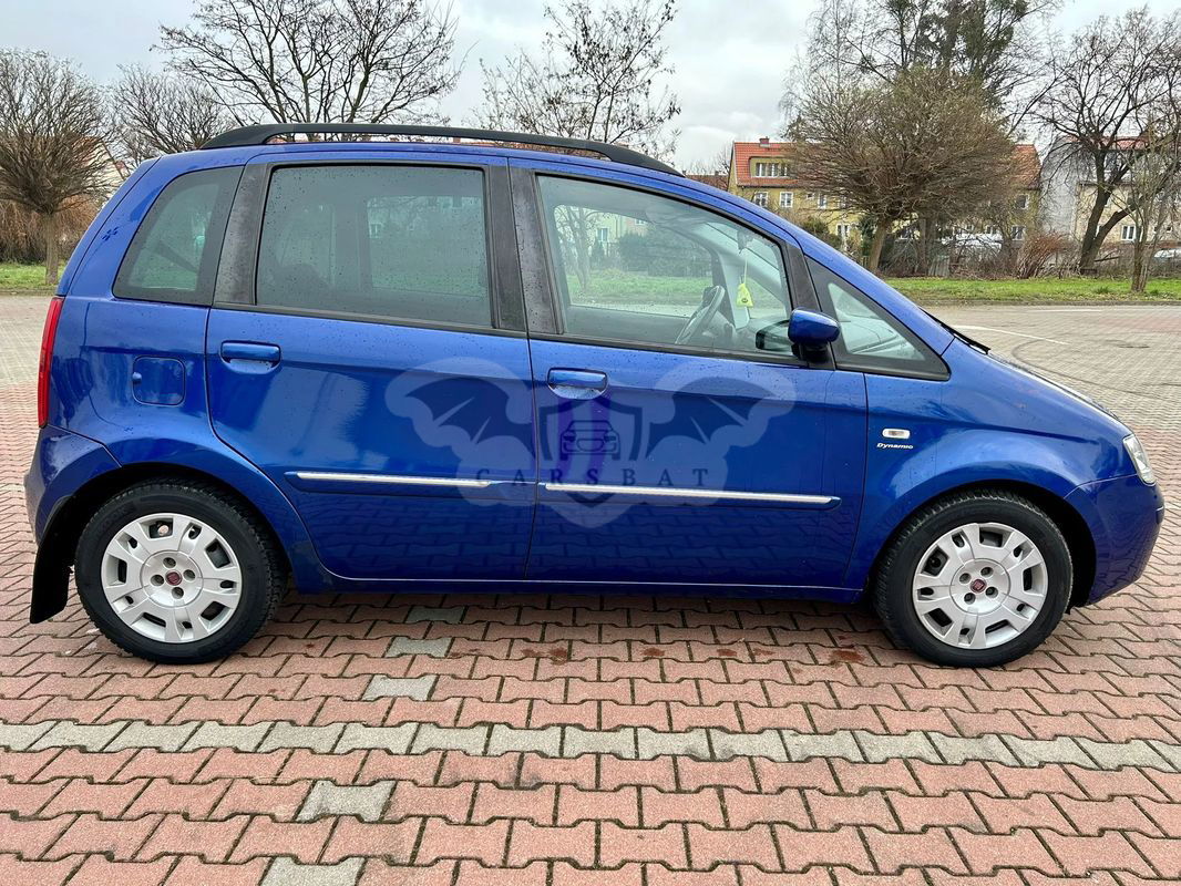 Fiat Idea 1.4 16V Automatik Dynamic 2009