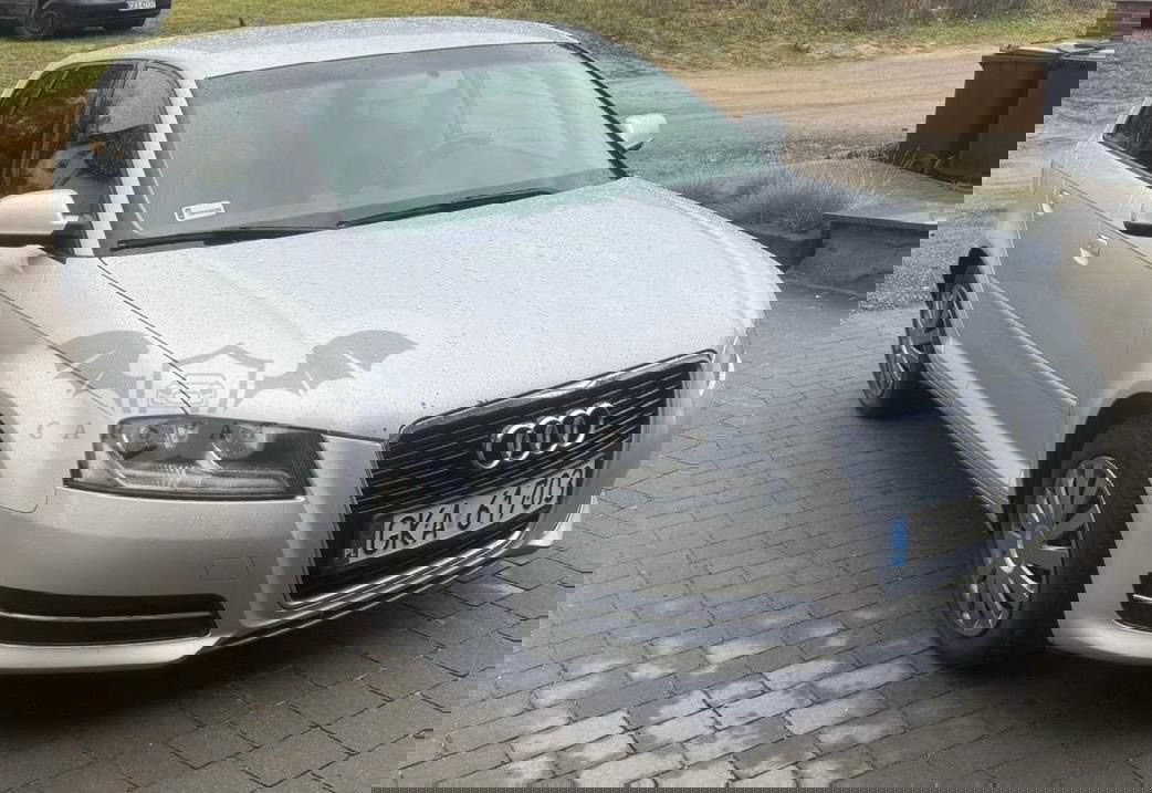 Audi A3 8P 1.6 TDI 102g Sportback DPF 2010