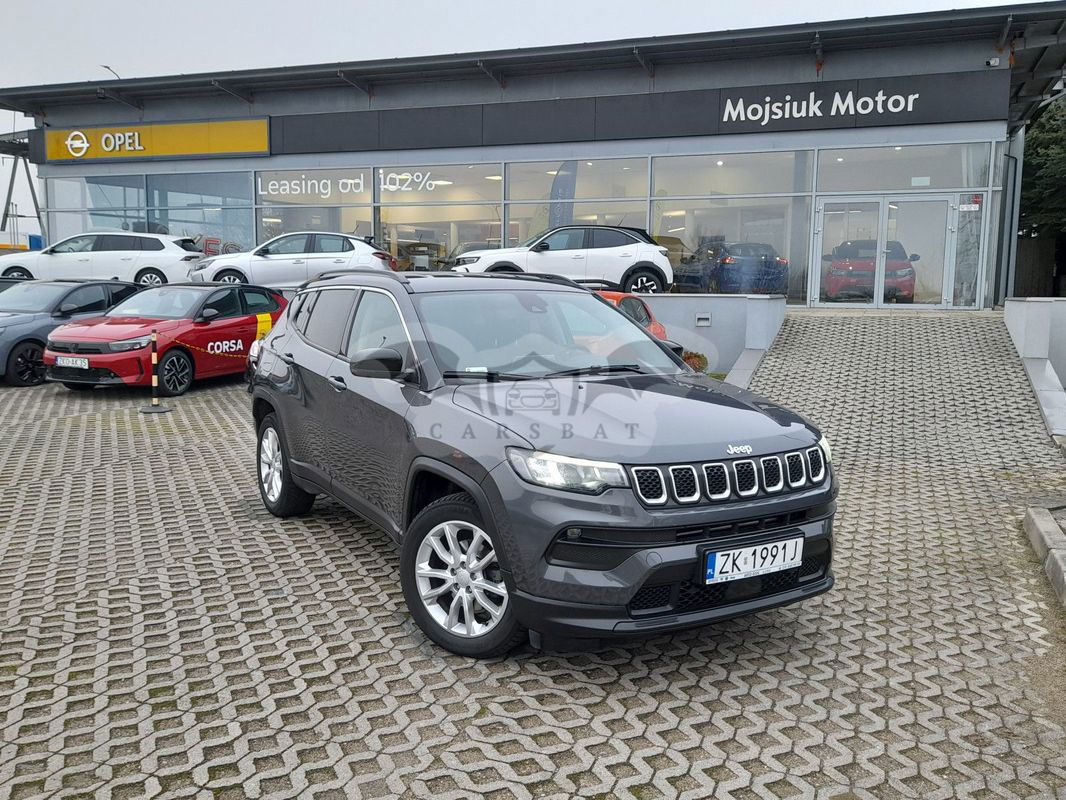 Jeep Compass 1.3 TMair Longitude FWD S&S 2021