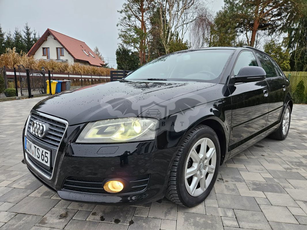Audi A3 8P 1.4 TFSI Sportback Attraction 2009