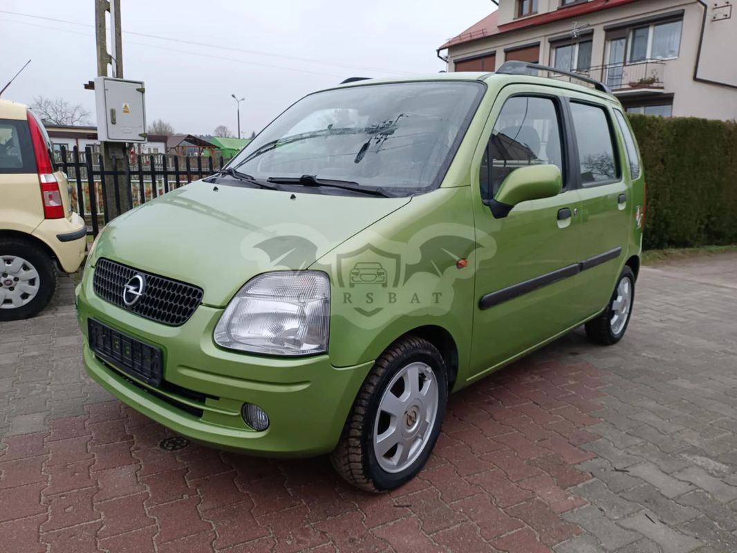 Opel Agila A 1.0 Club 2001