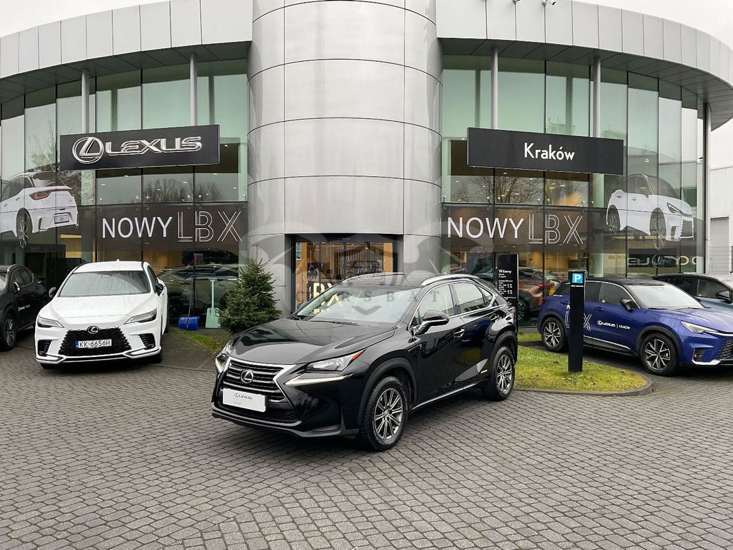 Lexus NX I 2015