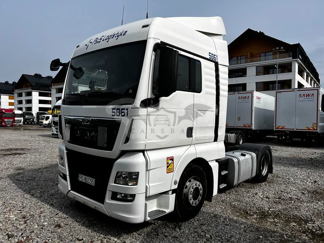 MAN TGX 2016