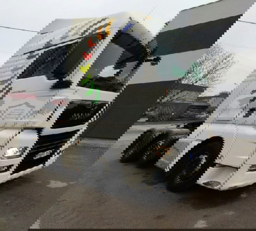 MAN TGX 2017