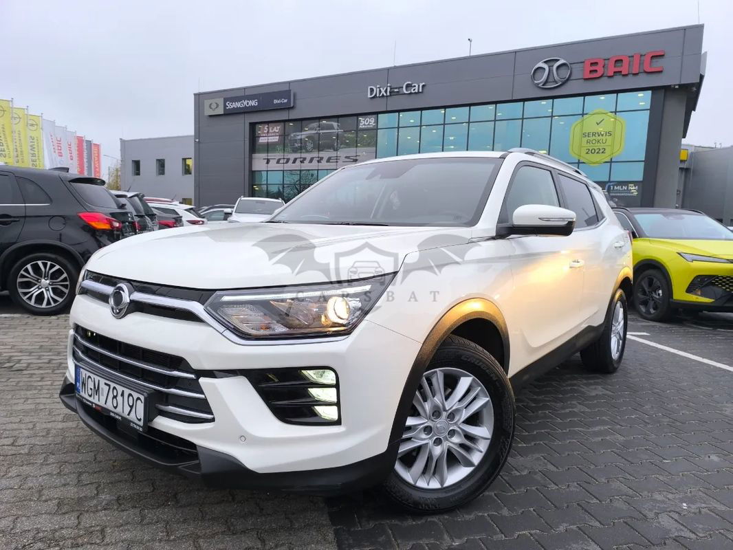 Ssangyong / KG Mobility Korando 1.5 T-GDI Quartz 2WD 2021