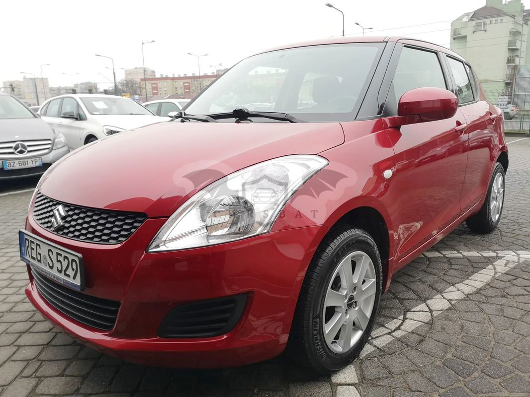 Suzuki Swift V 1.2 4x4 Club 2011