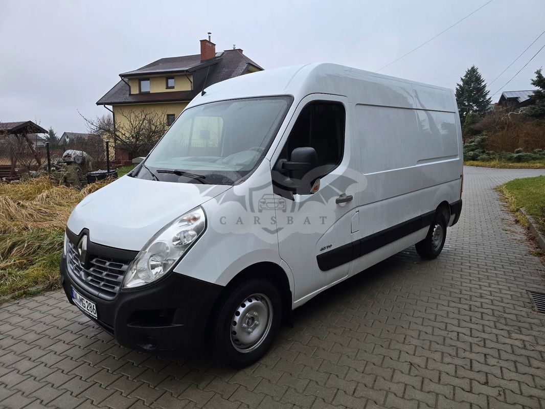 Renault Master 2016
