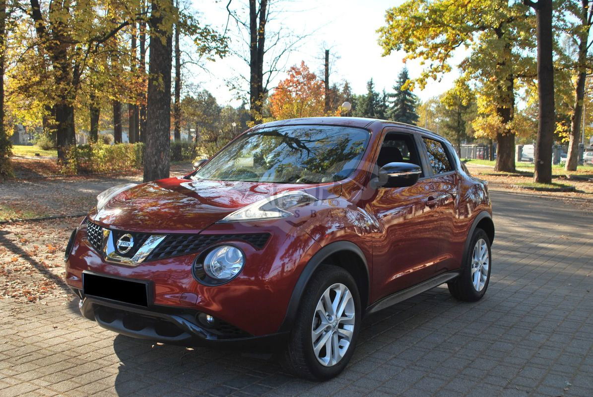 Nissan Juke I 2018