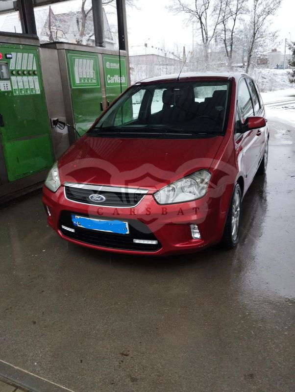 Ford C-Max I 1.6 TDCi Ghia 2008