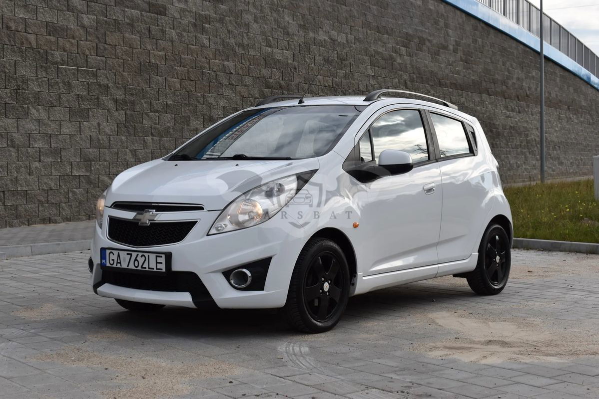 Chevrolet Spark 1.2 LS+ Design 2010