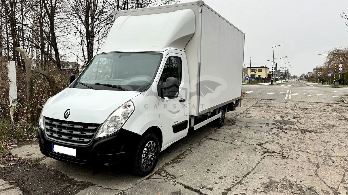 Renault Master 2012