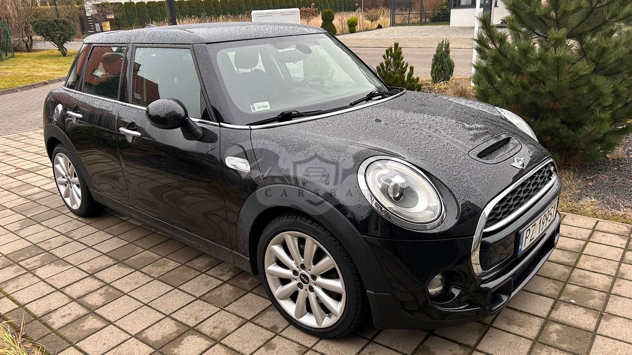Mini Cooper sport 2015