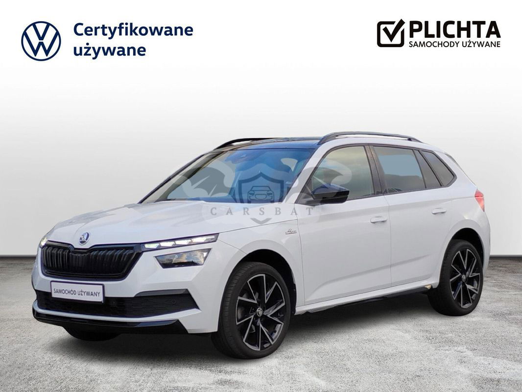 Skoda Kamiq 1.5 TSI Monte Carlo DSG 2022