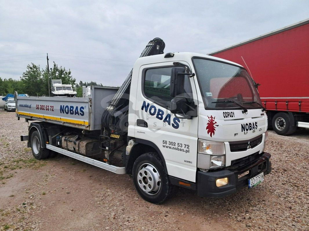 Mitsubishi Fuso Canter 2019