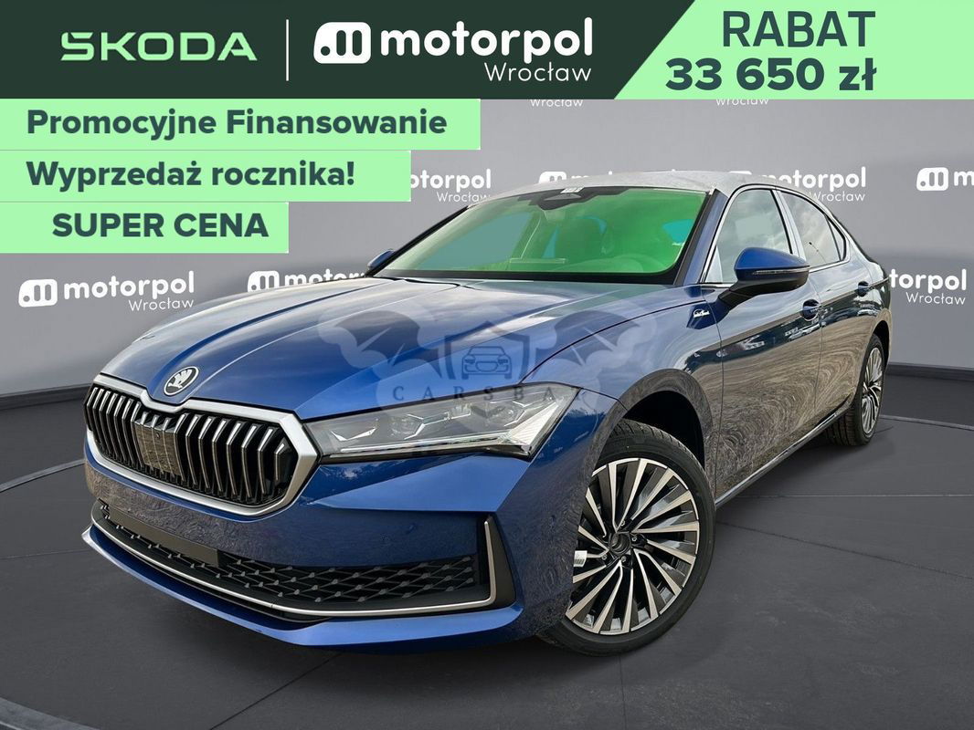 Skoda Superb VI 2024