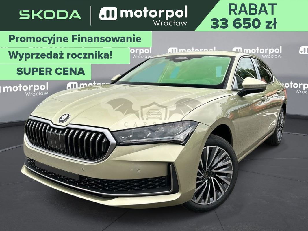 Skoda Superb VI 2024