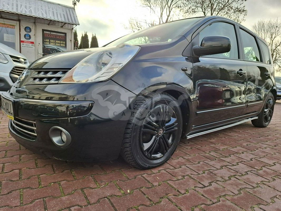 Nissan Note I 1.6 I-Way+ 2009