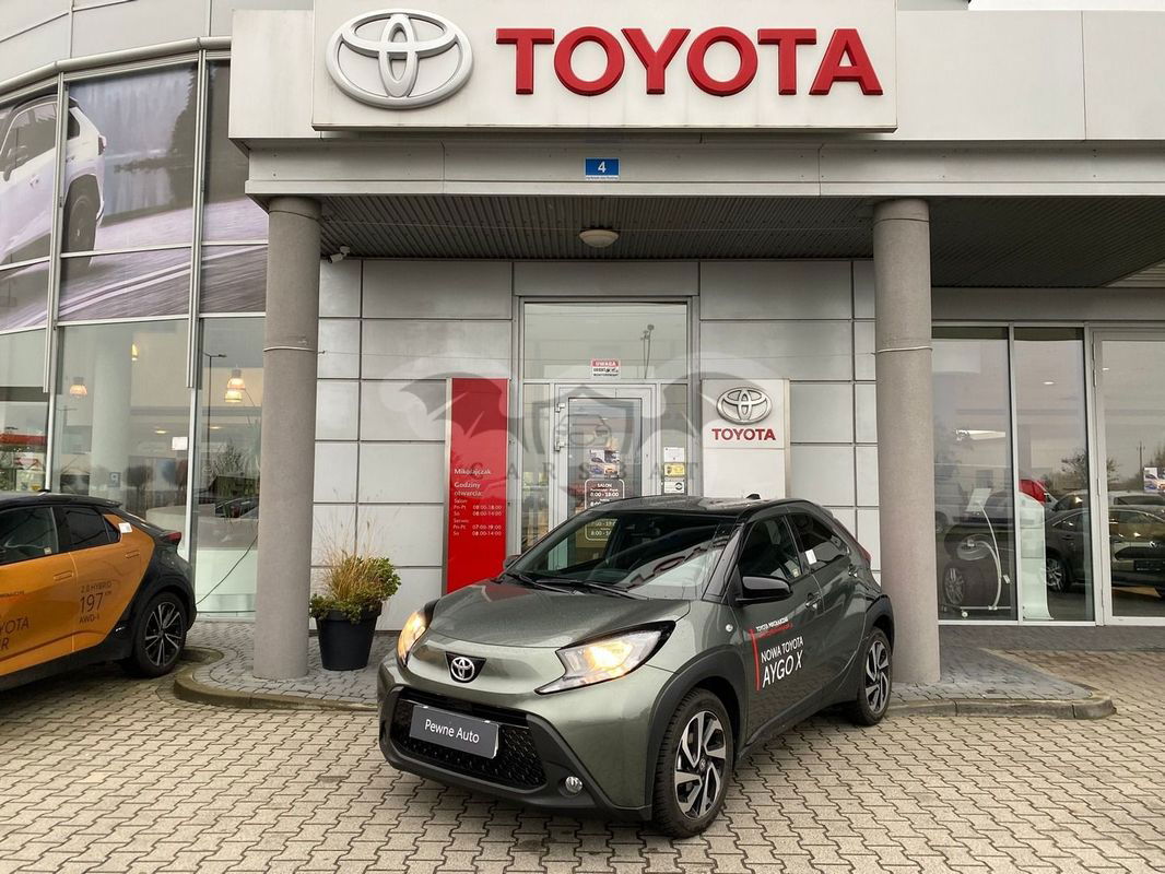 Toyota Aygo II 2023