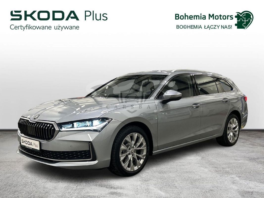 Skoda Superb III 2024