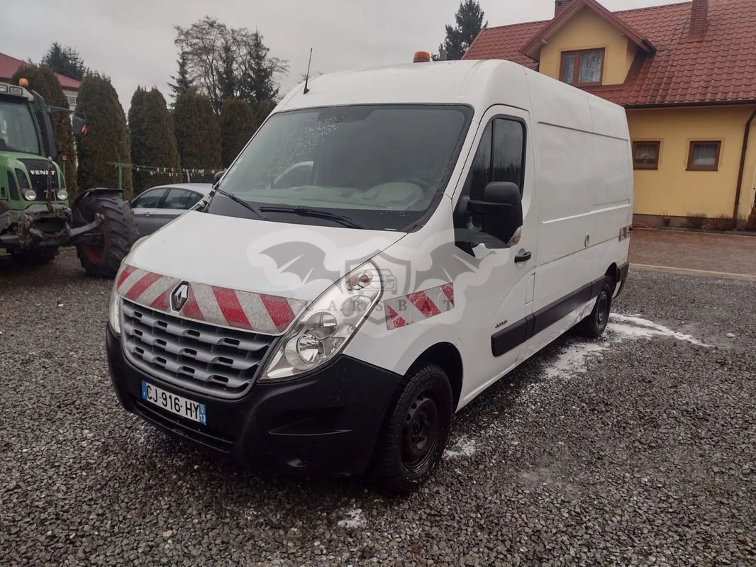Renault Master 2012