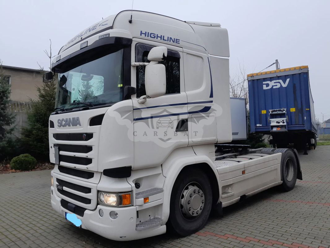 Scania R-series 2015