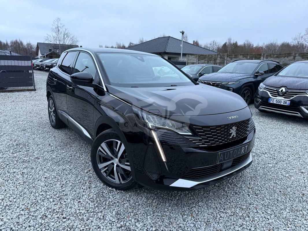 Peugeot 3008 II 1.6 PureTech Hybrid PHEV Allure S&S EAT8 2022
