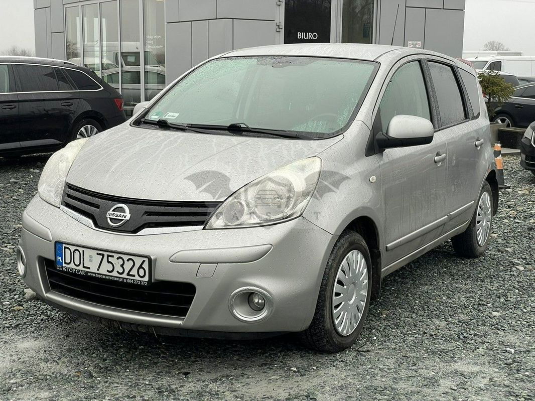 Nissan Note I 1.6 Automatik tekna 2013