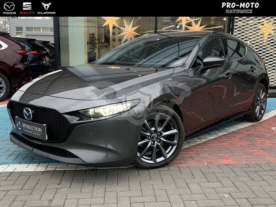 Mazda 3 IV 2023
