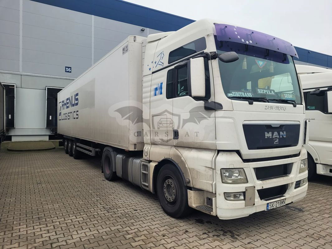 MAN TGX 2009