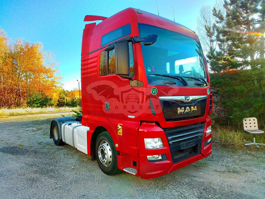 MAN TGX 2017