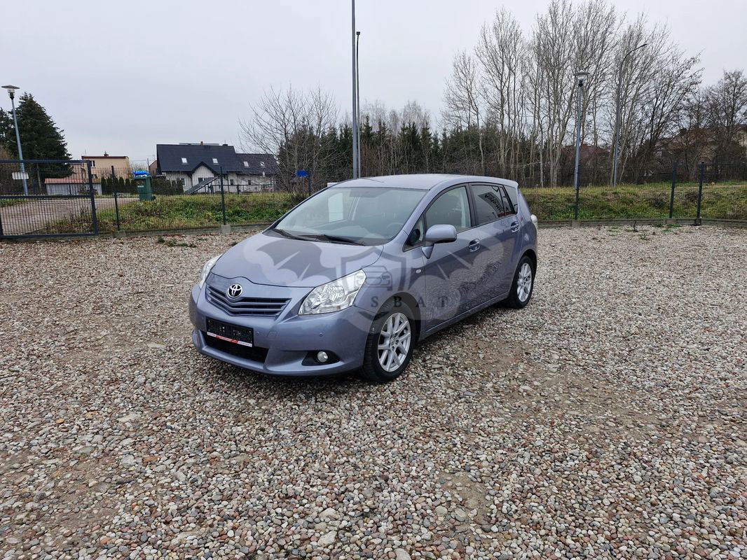 Toyota Verso 1.6 Premium 7os 2012
