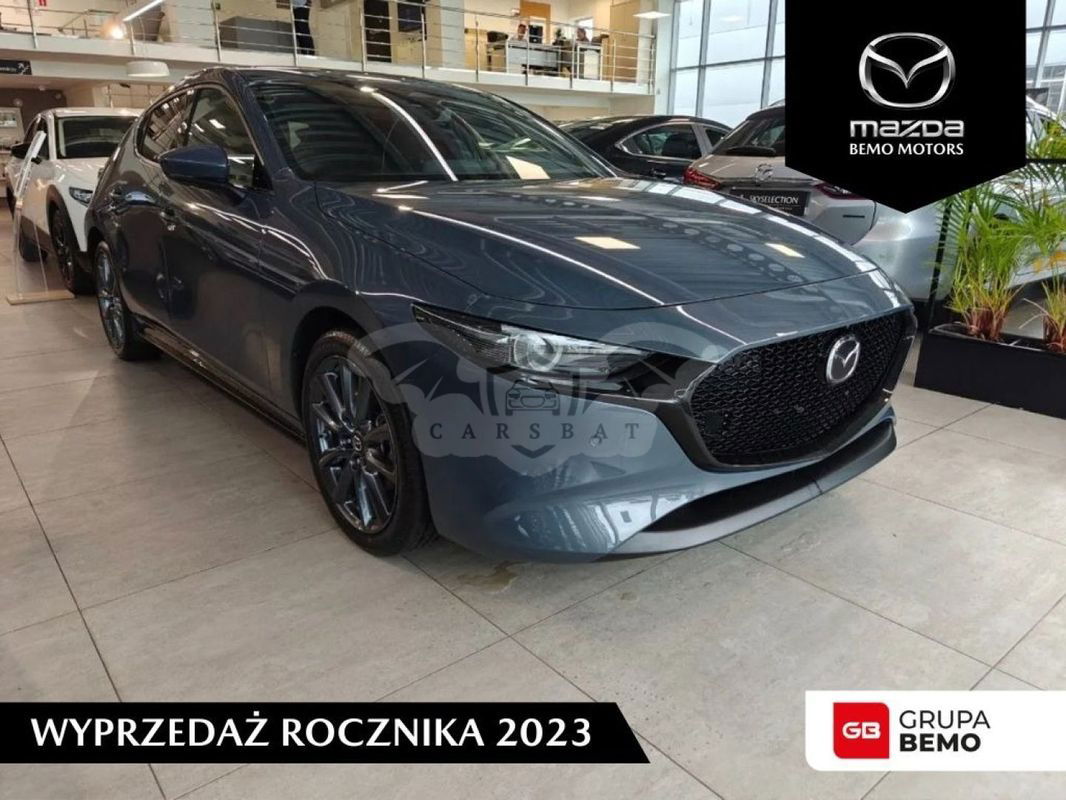 Mazda 3 IV 2023