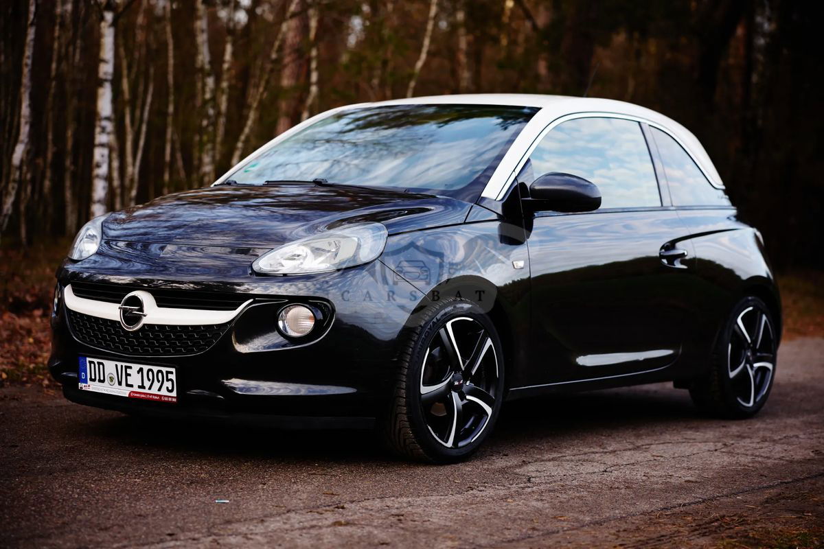 Opel Adam 1.4 Black Jack S&S 2014