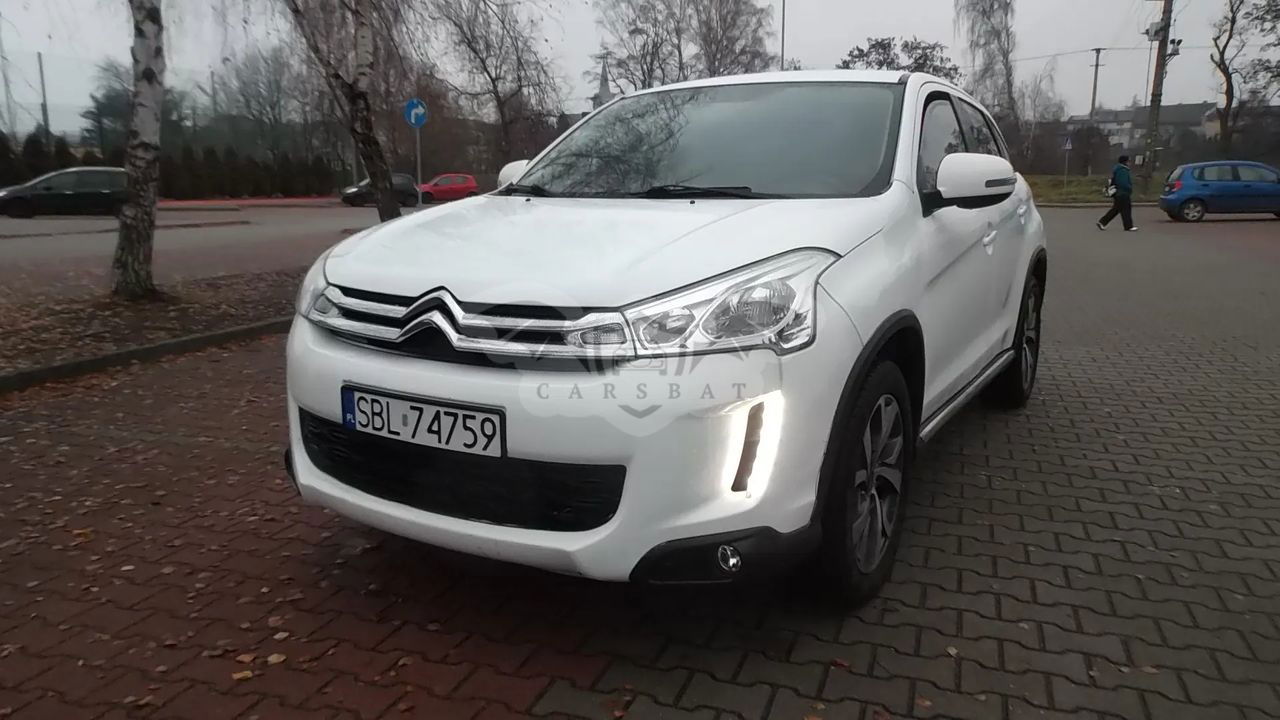 Citroën C4 Aircross HDi 115 Stop & Start 4WD Selection 2013