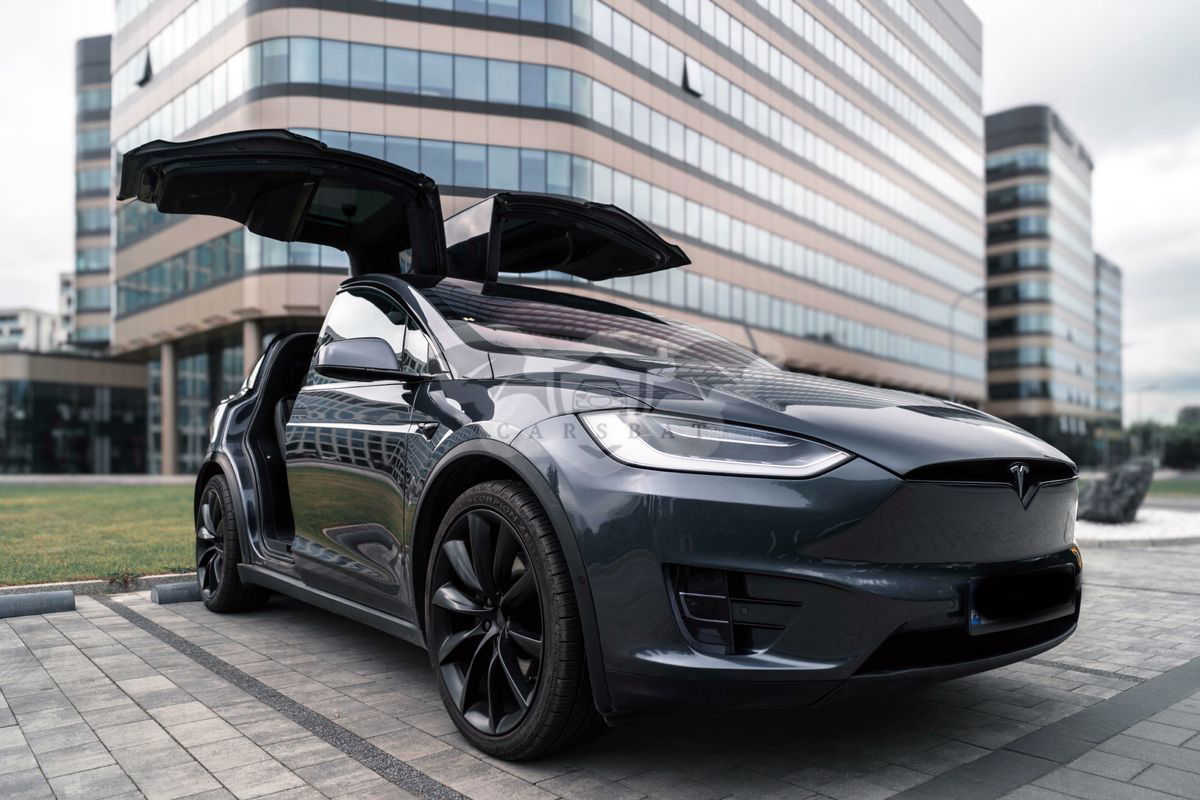 Tesla Model X Long Range 2020