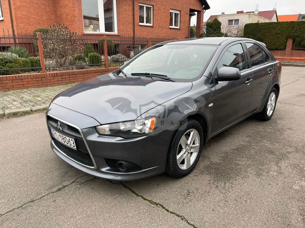 Mitsubishi Lancer IX 1.8 Intense 2009