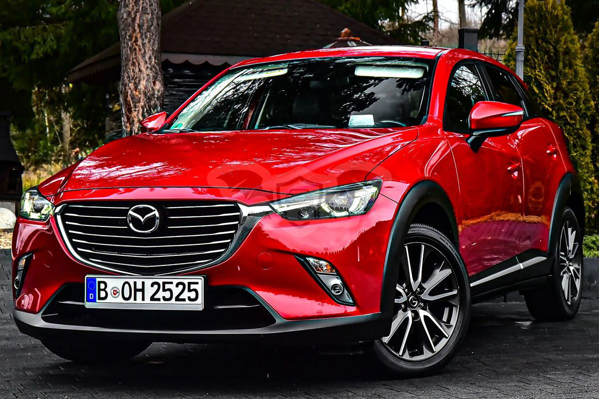 Mazda CX-3 2.0 SkyPassion i-Eloop 4x4 2017