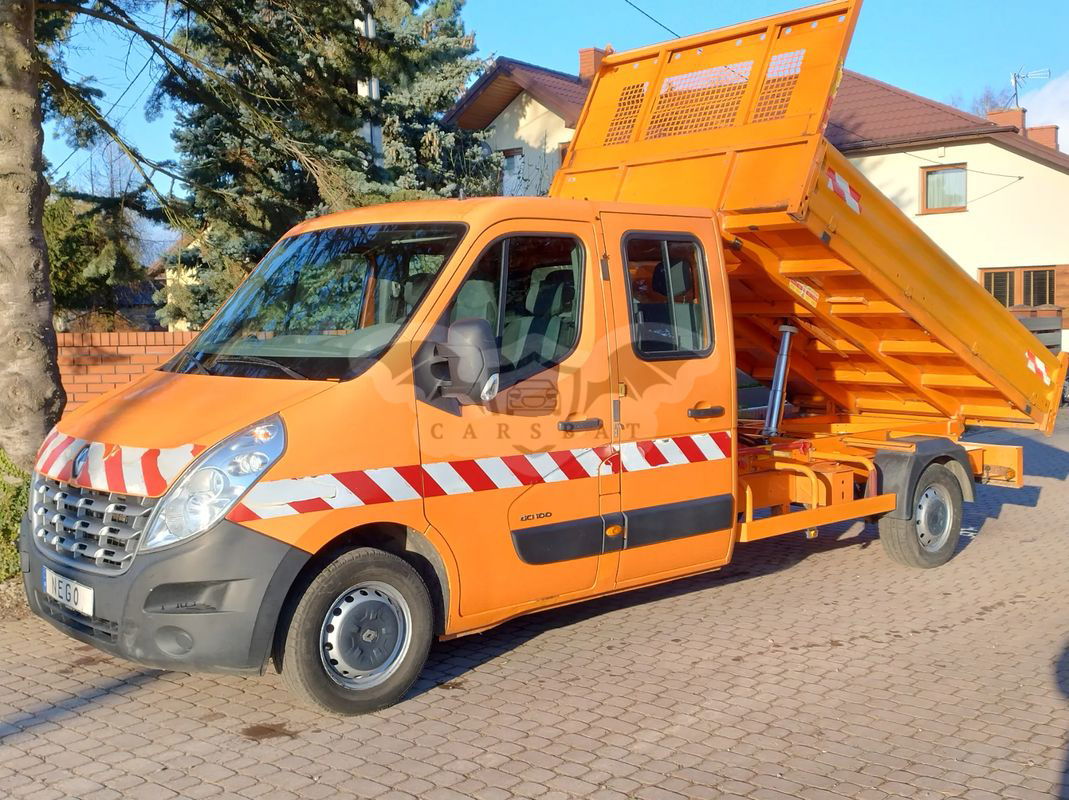 Renault Master 2012