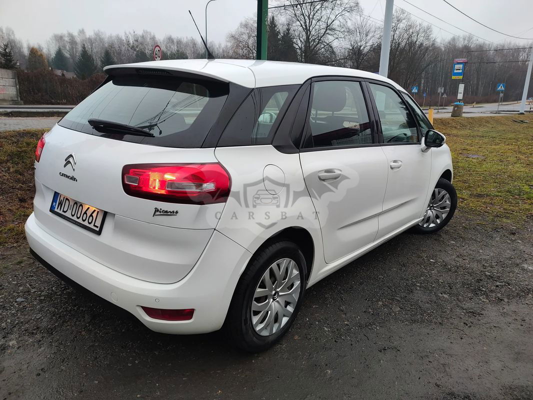 Citroën C4 Picasso II 1.6 BlueHDi Seduction 2016