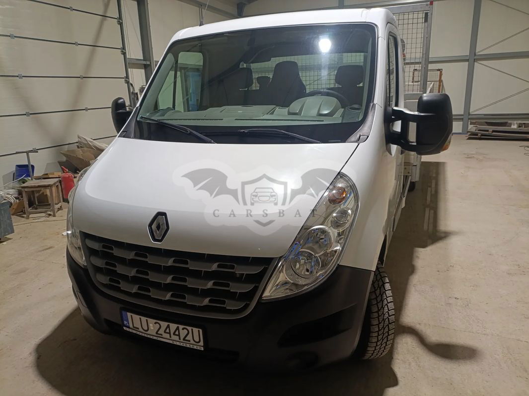 Renault Master 2012