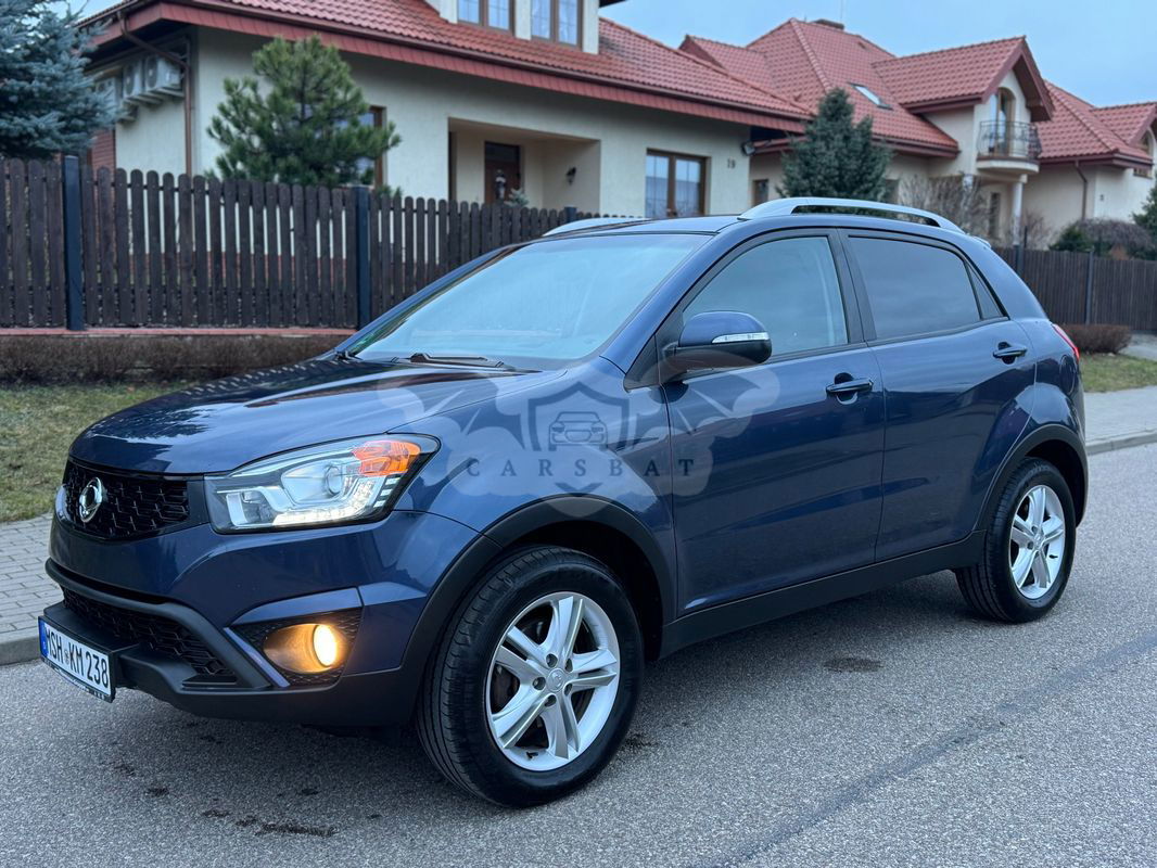 Ssangyong / KG Mobility Korando 2.0 Quartz 4WD EU6 2014