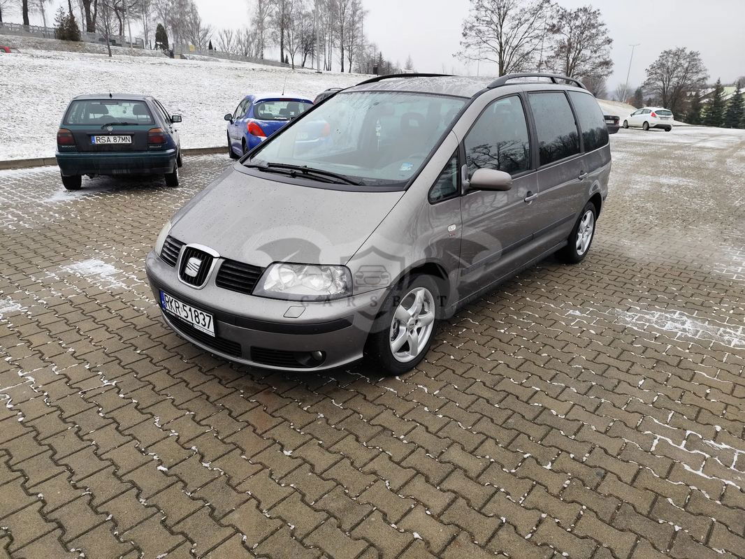 Seat Alhambra I 2.0 TDI Style 2006