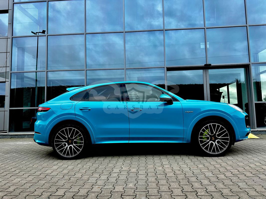 Porsche Cayenne III Coupe E-Hybrid Platinum Edition 2020